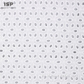 Tela de bordado de algodón 100% tejida